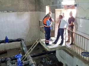 Başkan Epcim, yapılan hizmetleri denetledi