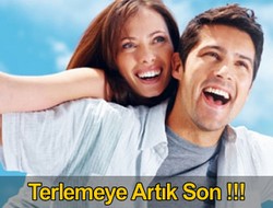 Terlemeye artık son!