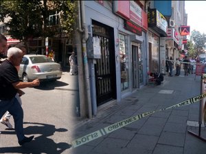 'Eşime baktın' dedi baltayla saldırdı