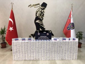 6 bin 980 paket sigara ele geçirildi