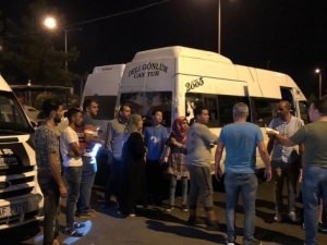 50 Suriyeli göçmen yakalandı