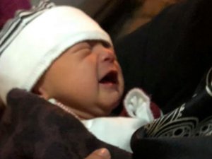 10 günlük bebek sokağa bırakıldı