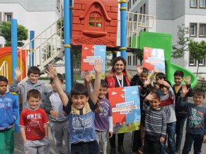 ASP Bin 107 çocuğa destek verdi