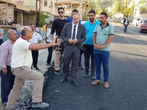 Hakkari Yeni mahalle asfalta kavuşuyor