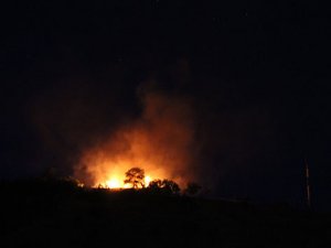 Askeri gazinodaki yangın