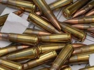 5 bin adet tabanca mermisi ele geçildi