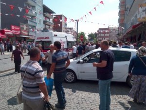 100 kişi birbirine girdi: 10 yaralı