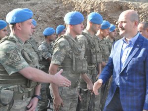 Bakan Soylu, Beytüşşebap'ta