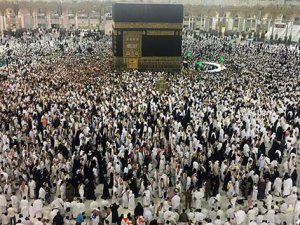 Kabe’de bayram namazı