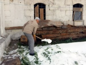 Her yer beyaza büründü!