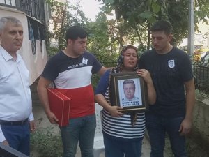 Kurban kesen polis kalp krizinden öldü