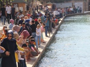 Şanlıurfa tarihin rekorunu kırdı!