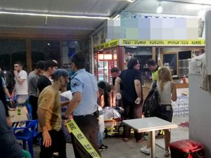 Büfeye silahlı saldırı!