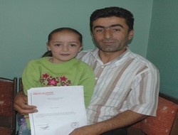 Minik Ayşe sağlığına kavuşacak
