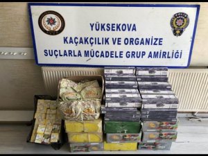 3 bin 850 paket sigara ele geçirildi