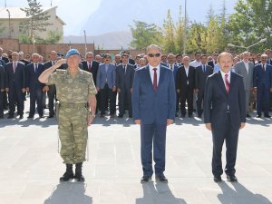 Büyük Zaferin 96. yıl dönümü kutlandı