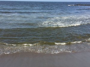 Denize girmek yasaklandı