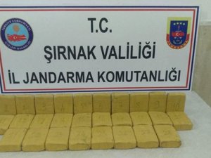 14 kilo 400 gram eroin maddesi ele geçirildi