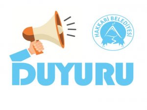 Hakkari'de eski içme suyu şebekeleri iptal