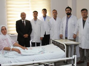 Van'da ilk kez göz içi tümör ameliyatı yapıldı
