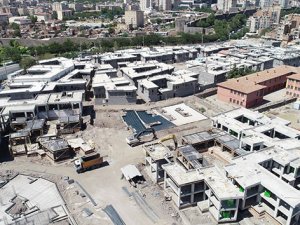 Diyarbakır'daki yeni evlerde sona gelindi