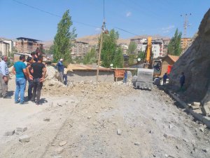 Dağgöl mahallesi ilk defa asfalta kavuşacak