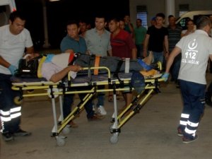 Düğün yolunda kaza: 8 yaralı, 1 ölü