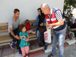 145 kaçak mülteci yakalandı