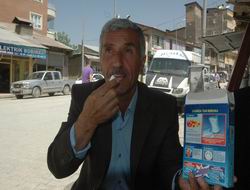 Bu pakette yemek tuzu çıktı