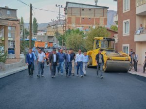 Dağgöl Mahallesi asfalta kavuşuyor