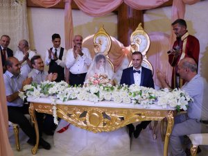 Nikah kıyanların sayısı 734'e yükseldi!