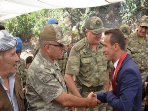 Balkaya Dağlarında renkli düğün