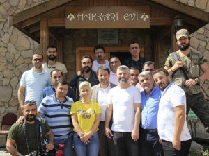 Başkan Gür, Hakkari’yi iyi tanıtmak gerek dedi