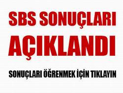 SBS sonuçları
