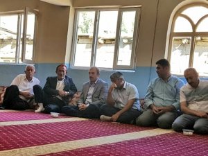 Başkan Epcim, Erol ailesinin taziyesine katıldı