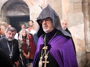 Van'daki Ermeni ayini başladı