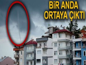 Giresun’da hortum