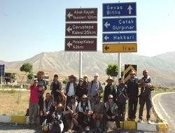 Hakkari'den Van'a kadar yürüdüler