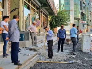 Çölemerik Caddesi'nin Prestij Caddeye kavuşuyor