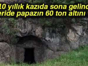 Burada papazın 10 ton altını var