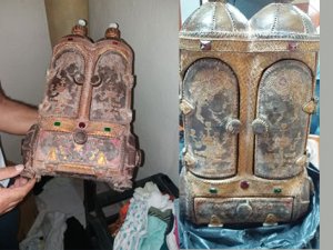 Paha biçilemez Yahudi sandukası bulundu