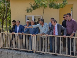 Başkan Epcim, okul alanında incelemelerde bulundu!