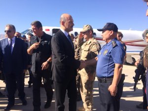 Bakan Soylu, Yüksekova'da