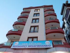 Van Büyükşehir’in misafirhanesine yoğun ilgi