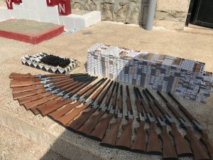 TSK kaçakçılık fotoğraflarını paylaştı