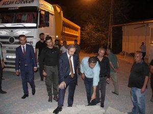 Sayın başkanım ilk defa cenneti gördük!