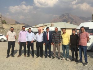 Başkan Arslan, okul servis araçlarını denetledi