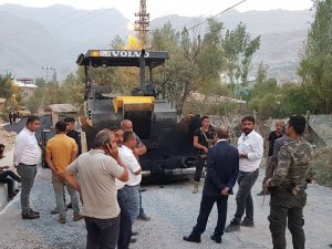 Hakkari belediyesine videolu teşekkür