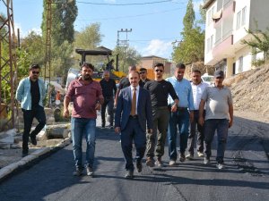 Kıran Mahallesi modern yola kavuştu