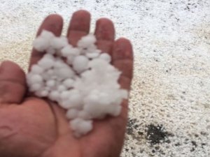 Kış yüzünü gösterdi